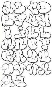 To download an individual graffiti bubble letter simply click on the letter. Graffiti Bubble Writing Letters Novocom Top