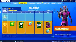 The battle pass is a way you can earn over 100 exclusive rewards like skins, pickaxes, emotes and more if you are able to reach tier 100. Fortnite How To Get Season 8 Battle Pass For Free Right Now Get Free S8 Battle Pass Youtube