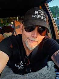 Dusty road in Kinder, Missouri