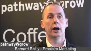 Benard Reilly #WebMarketing Guy Founder of Proclaim Marketing at  Pathway2Grow Coffee and Natter