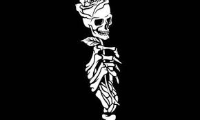 Pin By Maria Ortiz On The Dead Live Among Us Skull Art Skeleton Art Skull Wallpaper