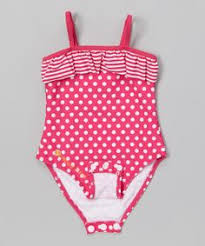 Baby girls swimwear one piece swimsuits beach wear with headband. 12 Children S Bathing Suits With Snaps Ideas Childrens Bathing Suits Bathing Suits Suits