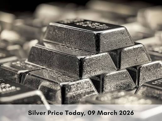 Silver Price Today [9 March 2026]: Internationally $84.37/oz ...