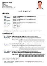 Os exemplos de curriculum vitae aqui disponibilizados são o currículo modelo europeu europass e os modelos de currículo cronológico e chegará assim a uma altura em que o currículo deve salientar muito mais alguns aspectos do que outros que não sejam tão. Como Fazer Um Curriculum Vitae Em Ingles Criar Cv Simples
