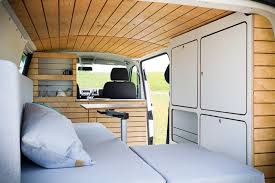 Bullifaktur Vw T4 T5 T6 Transporter Camper Wohnmobil Campervan Motorrad Bett Kuche Schrank Campingbus Ausbau Transporter Inneneinrichtung Wohnmobil Umbau