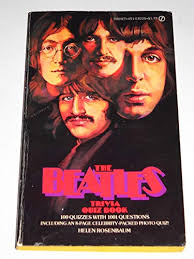 Born in oldham, greater manchester, uk. Beatles Trivia Quiz Book By Rosenbach Fair 1978 Wonder Book