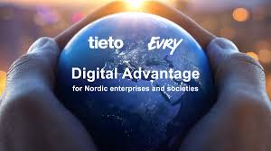 Tietoevry vil få en samlet omsetning på rundt 30 milliarder kroner og 24 000 medarbeidere. Tietoevry A Twitter Tieto And Evry Are Joining Forces To Create A Leading Nordic Digital Services Company The New Company Tietoevry Will Serve Thousands Of Customers With More Than 24 000 Professionals In