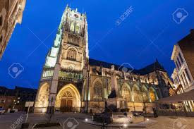 Pentagoon muziek beeld en woord Tongeren Basilica At Night Tongeren Wallonia Belgium Stock Photo Picture And Royalty Free Image Image 96490091