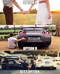 These memorable car quotes compiled below come from some of the world's most renowned personalities and cover a wide variety of themes. The Best Option Is The Best Car Guy Memes Car Jokes Truck Memes