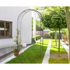 Arche Nortene Whisher Gris Leroy Merlin En 2020 Arche Jardin Terrasse Jardin Jardins