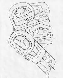 Free printable coloring pages and connect the dot pages for kids. Pin On Tlingit