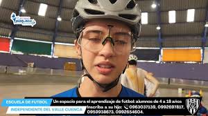 "ESTOY FELIZ DE REPRESENTAR AL PAÍS EN UNA NUEVA CATEGORÍA: MARTINA RAMÍREZ  , Por Manuel Quizhpe, La patinadora de carreras del Azuay, Martina Ramírez,  se estrenará en la categoría élite a escala ...