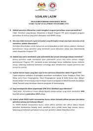 Program pembangunan bakat muda mara @ young talent development programme (ytp). à¦Ÿ à¦‡à¦Ÿ à¦° Iq Butiran Butiran Mengenai Mara Young Talent Development Programme Ytp Ini Adalah Bebenang Maklumat Lebih Lanjut Https T Co B5ekpprzfr Https T Co Trnds8vbjy