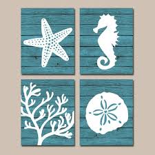 Beach definition print,beach print,gift for beach,definition poster,beach poster ,beach quote,beach sign,beach wall art,minimal print. Beach Bathroom Wall Art Canvas Or Prints Nautical Coastal Bathroom Decor Aqua Starfish Seahor Coastal Bathroom Decor Nautical Bathroom Decor Beach Bathrooms