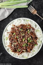 My husband travels a lot for work. Crock Pot Korean Bbq Recipe Slow Cooker Korean Eating On A Dime