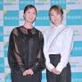 女子ゴルフの明治安田レディス前夜祭開催　安田祐香、金沢志奈はモノトーンで大人っぽくシックな装い