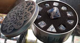 However, you don't have to wait for the book to release to start using the races of ravnica. High Tide Games On Twitter I M Loving This Guildmaster S Guide To Ravnica Dice Set It Has Large 10 Sided Die With Each Of The 10 Guilds On Its Faces Anyone Know How It S