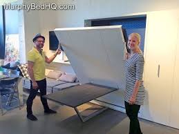 Murphy Bed With Dining Table Office Desk Kitchen Table Youtube In 2020 Murphy Bed Diy Murphy Bed Desk Murphy Bed