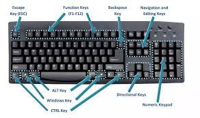 When you type just using these, you get it does exactly the same thing as the windows button on the taskbar on your computer screen. Functions Of Every Key Keys On The Computer Keyboard And Their Functions