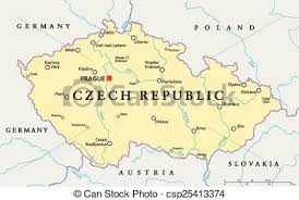 Misschien wil je alleen een bepaald met een wereldkaart van fotobehang op de muur creëer je een inspirerende plek waar iedereen zich. Tsjechie Politiek Kaart Kaart Scaling Illustration Tsjech Nationale Hoofdstad Politiek Labeling Praag Lakes Canstock