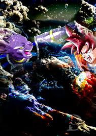 Goku Vs Beerus Wallpaper So mui goku definitely beats beerus! beerus states he only lost to belmond once in an arm wrestling match, not an actual battle or true test of skill. goku vs beerus wallpaper