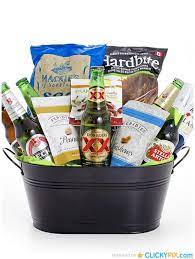 Diy Gifts For Boyfriend Beer Baskets Beer Basket Beer Gifts Basket Birthday Gifts For Boyfriend