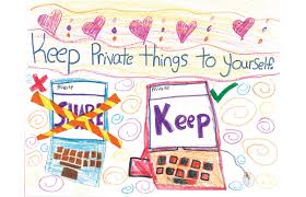The goal of the contest is to encourage young people to use the internet safely and securely and to craft messages and images that will best resonate with their peers across the country to stay safe online. Kids Safe Online Poster Contest Virginia It Agency