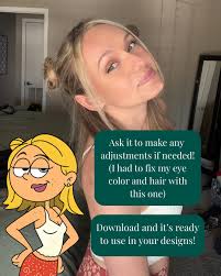 Lizzie Mcguire Cartoon Tutorial Outfit Change