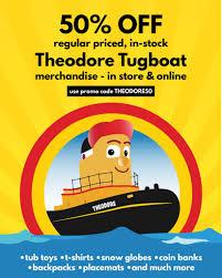 In case you don\'t find what you are looking for, use the top search bar to search again! Official Theodore Tugboat Photos Facebook