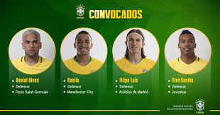 Veja quem pode aparecer na convocação de jardine para a seleção brasileira nos jogos olímpicos. Lista De Convocacao Da Selecao Brasileira Nd