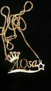 Pin By Sʸᵉᵈ Zᵃᵈⁱ On Aqsa Name Locket In 2021 Jewelry Locket Necklace