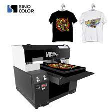 China A3 Size High Quality Digital Tee Shirt Printing Machine For Clothes China Dtg Printer Cotton T Shirt Printer