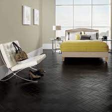 Karndean Art Select Black Oak Parquet Vinyl Flooring Bedroom Flooring Oak Parquet Flooring Luxury Vinyl Flooring