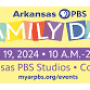 FREE EVENT: Family Day featuring PBS KIDS characters and family activities.