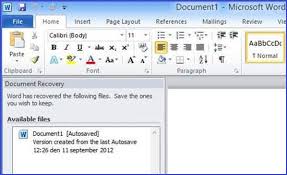 Find autosaved word docs excel! How To Retrieve Deleted Word Documents Files For Free A Diy Guide