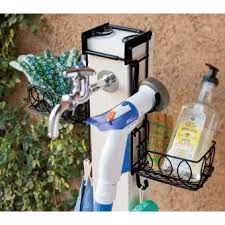 通販のディノス オンラインショップ 収納 アイデア 水栓柱 石鹸