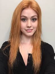 Something exciting happened today! Katherine is looking even more like  Clary!