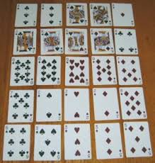 Play These Great Solitaire Card Games Solitaire Card Game Solitaire Cards Playing Card Games
