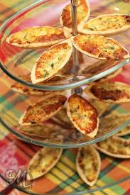 Barquettes Au Poisson Boucane Recette Cuisine Antillaise Tarte Sans Pate Cuisine Creole