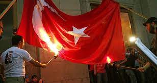.dirty turkish flag, turkish flag burning, system of a down chop suey official video, for king country burn the ships official music video, diy wood burning technique thats not shou sugi ban or is it, this. Armenian Anti Peace Radicals Burn Turkish Flag Daily Sabah
