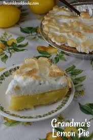 The Flavor Of This Lemon Meringue Pie Is The Perfect Balance Between Swee In 2020 Meringue Pie Recipes Grandma S Lemon Meringue Pie Recipe Lemon Meringue Pie