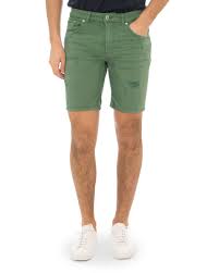 Dondup Derick Shorts Green