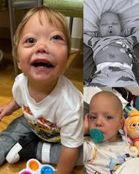 Five-year-old Bryson, or “Goosey” as his family calls him, is nearing the  end of his fight. Neuroblastoma has spread deep into his little body,  leaving pain that never truly fades. Morphine helps,