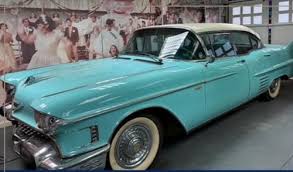Image result for Turquoise 1958 Cadillac