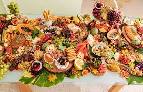 Tropical Grazing Table Grazing Platter Ideas Tropical Platters Fruit In Season