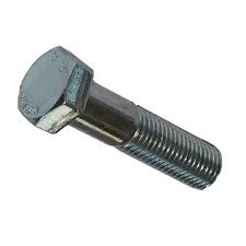 UNF Fine Thread Hex Bolt 516 x 1 Inch Zinc Plated for ...