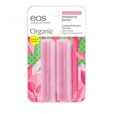 Buy eos evolution of smooth lip balm ~ lasting hydration lip care collection 6pack ~ 2 hibiscus peach, 2 cucumber melon, 2 organic wildberry with fast . Eos Organic Stick Lip Balm Strawberry Sorbet Erfahrungsberichte
