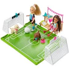 It's a game where you explore barbie's dream house! Barbie Dreamhouse Adventures 6 Inch Chelsea Doll With Soccer Playset And Accessories Walmart Com Walmart Com