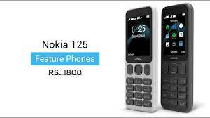 Nokia 125 2020 Feature Phones With 1 020mah Battery Fm Radio Launched Price Specifications Youtube