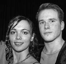 Sebastian Rost und Anja Lohr